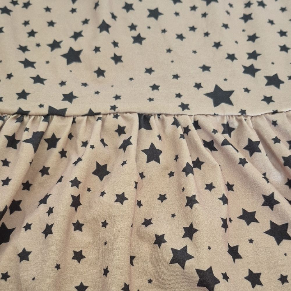 Elegant Starry Pink Midi Dress - Picture 15 of 16